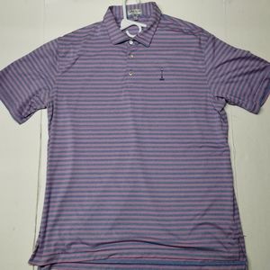 Peter Millar golf polo XL